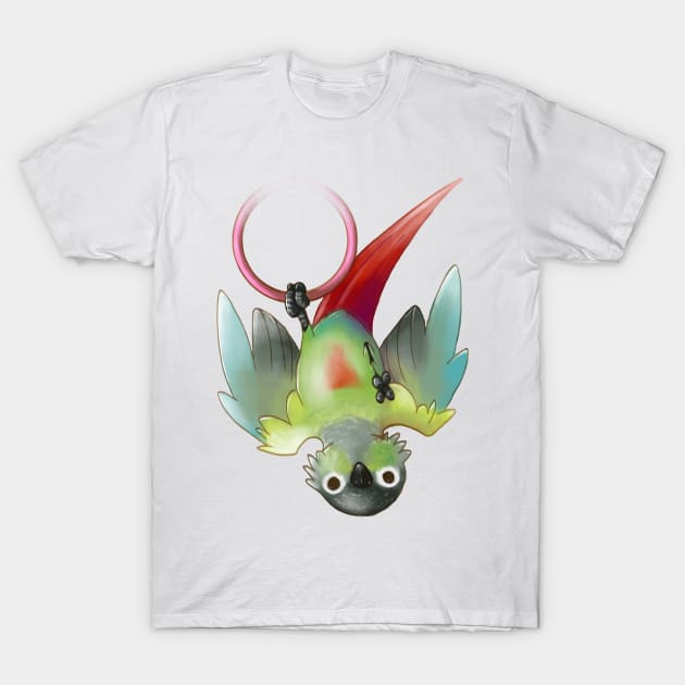 Smol Birb Pippin T-Shirt by Radiantglyph
